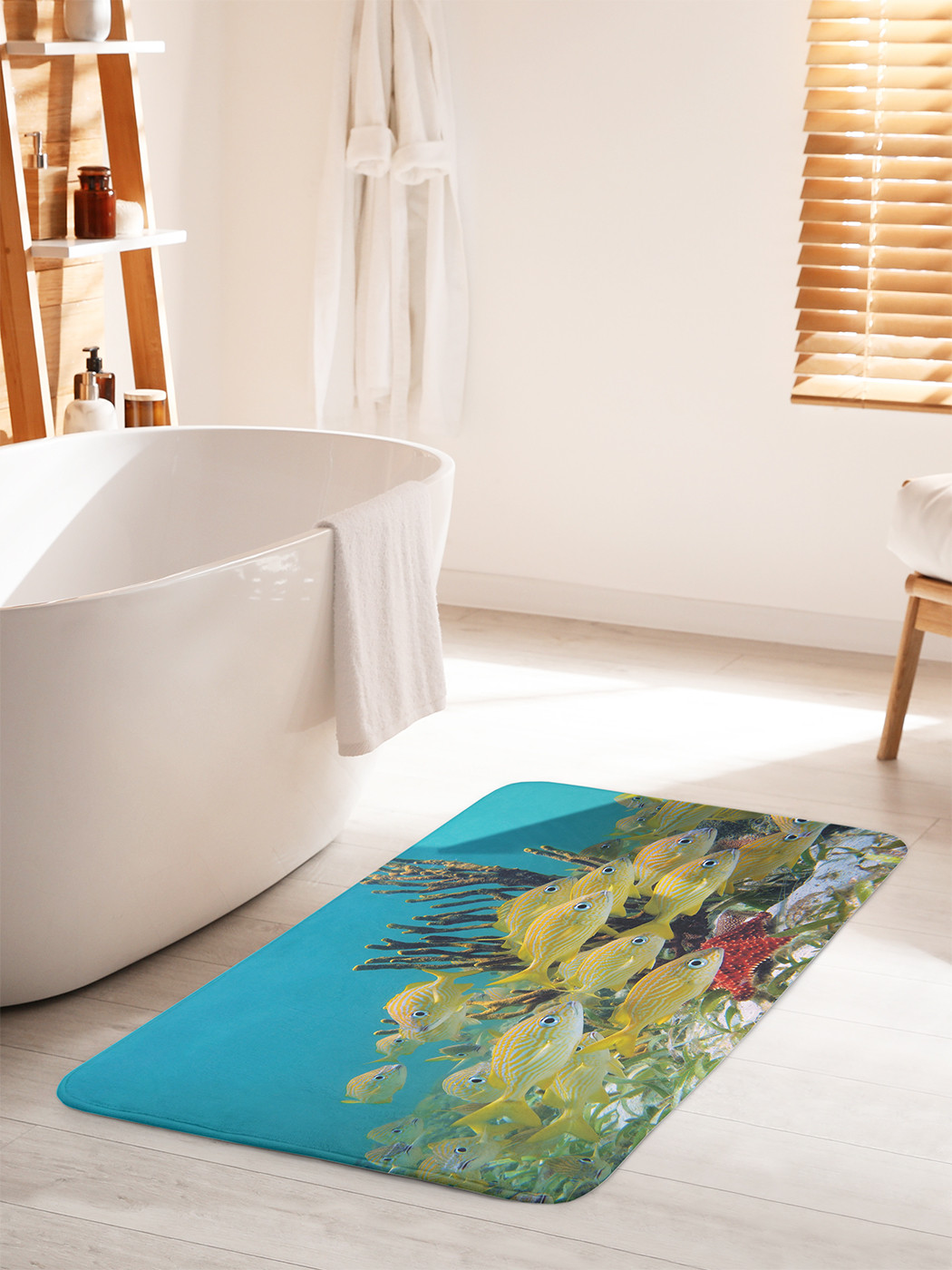 

bath_21288_60x100 Коврик противоскользящий для ванной, сауны, бассейна, 60x100 см.