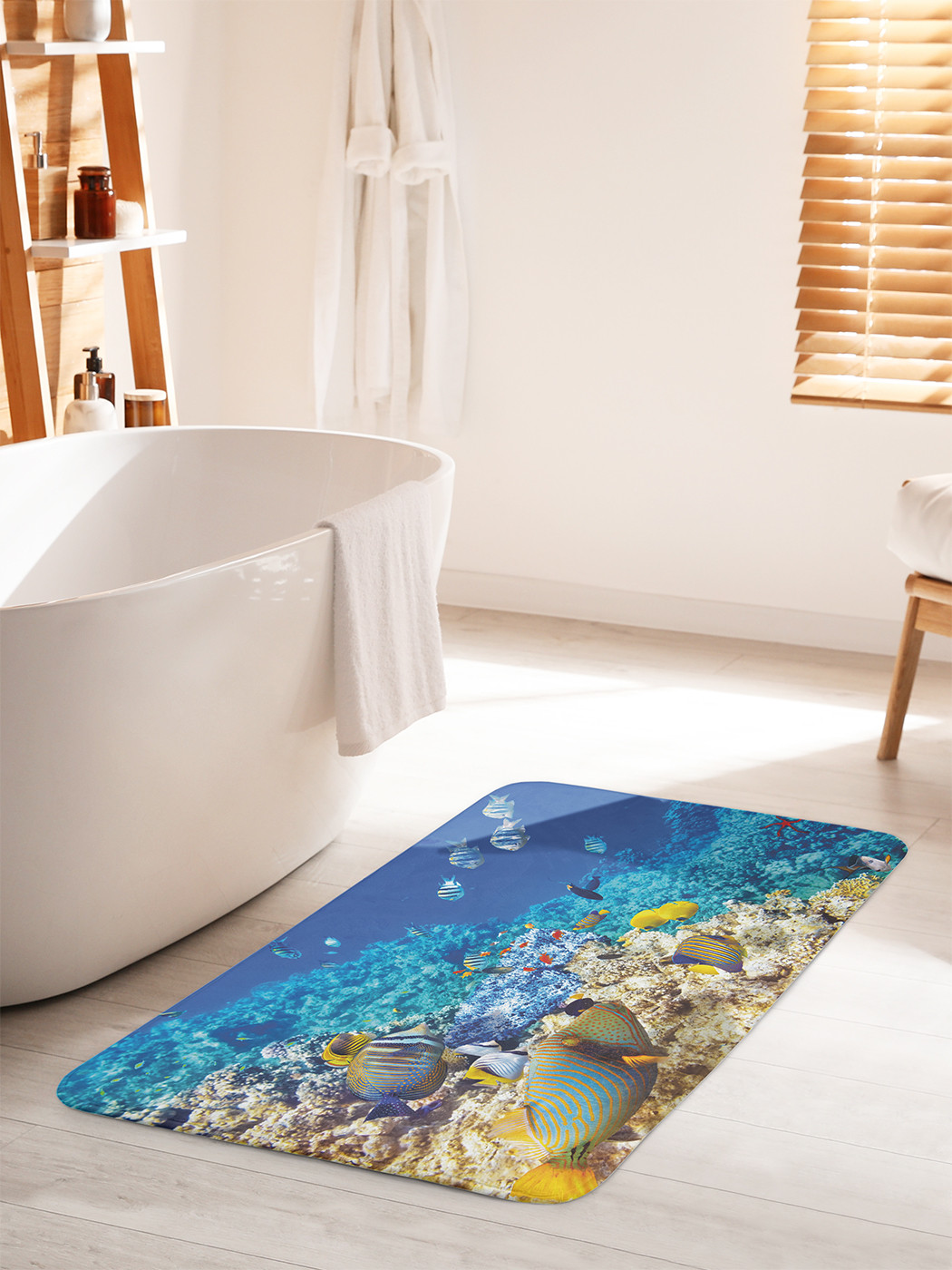

bath_21285_60x100 Коврик противоскользящий для ванной, сауны, бассейна, 60x100 см.