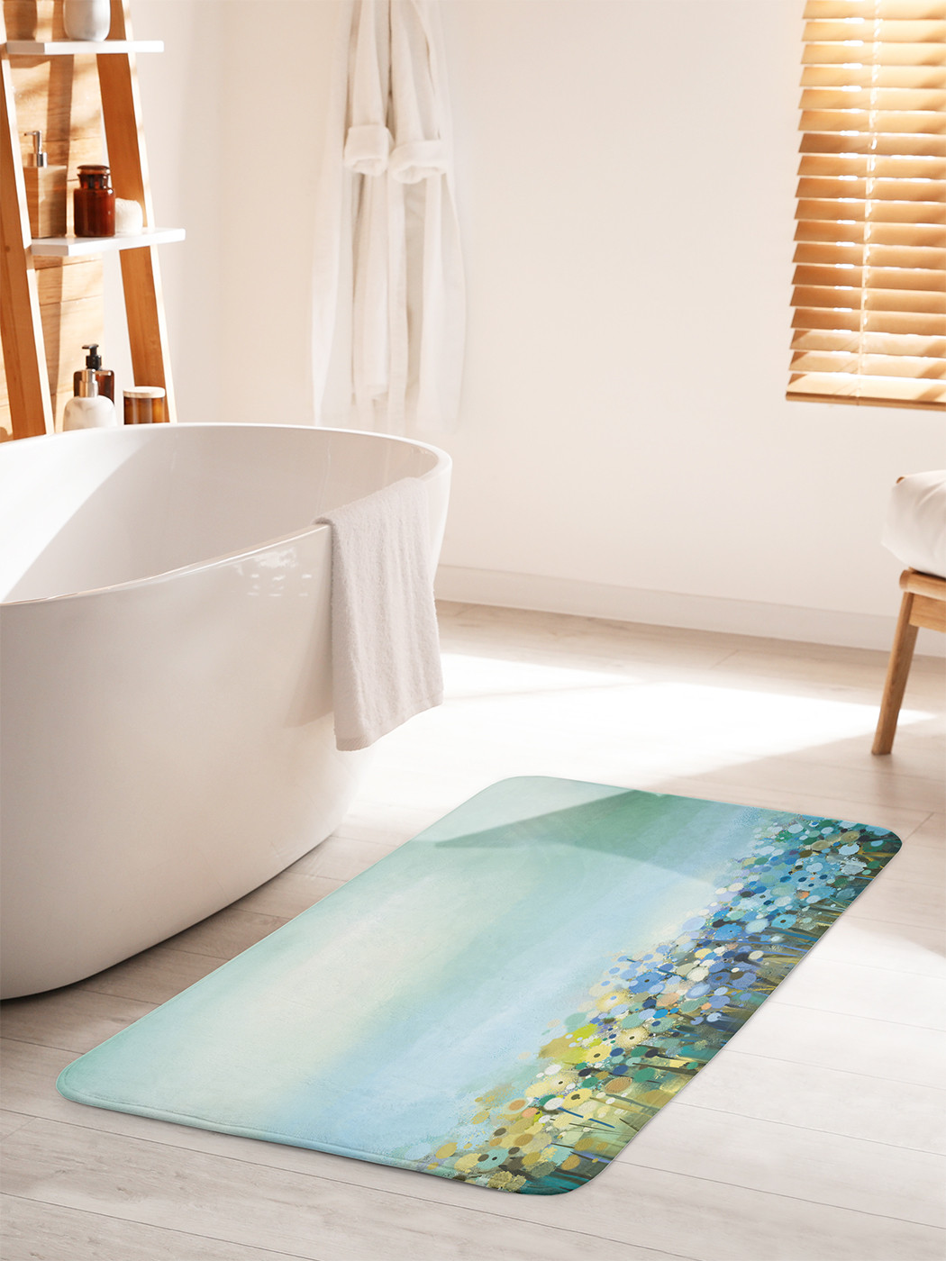 

bath_21141_60x100 Коврик противоскользящий для ванной, сауны, бассейна, 60x100 см.