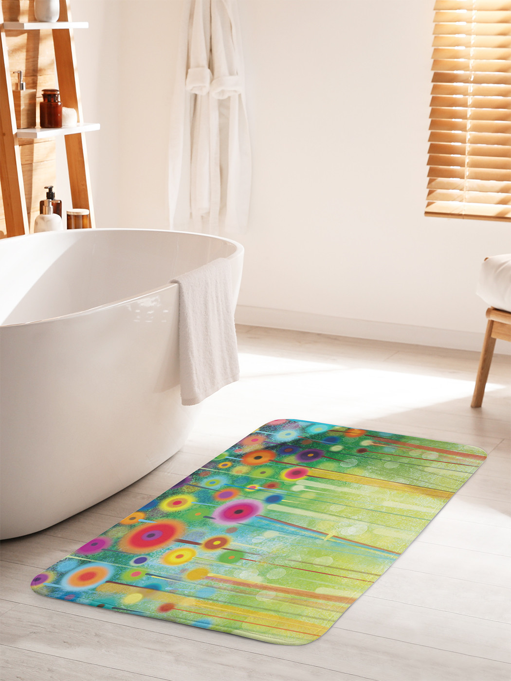 

bath_21127_60x100 Коврик противоскользящий для ванной, сауны, бассейна, 60x100 см.