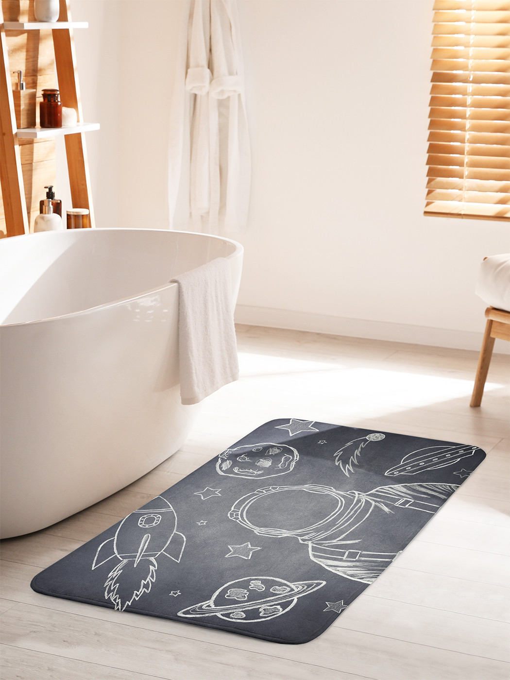 

bath_21078_60x100 Коврик противоскользящий для ванной, сауны, бассейна, 60x100 см.