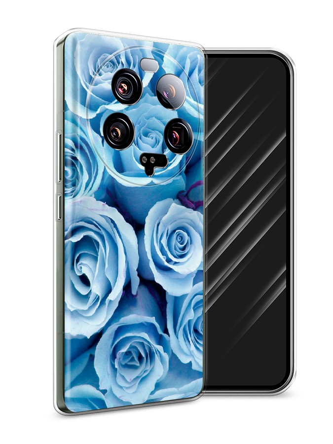 

Чехол Awog на Xiaomi 13 ultra "Лазурные розы", Голубой, 318650-8