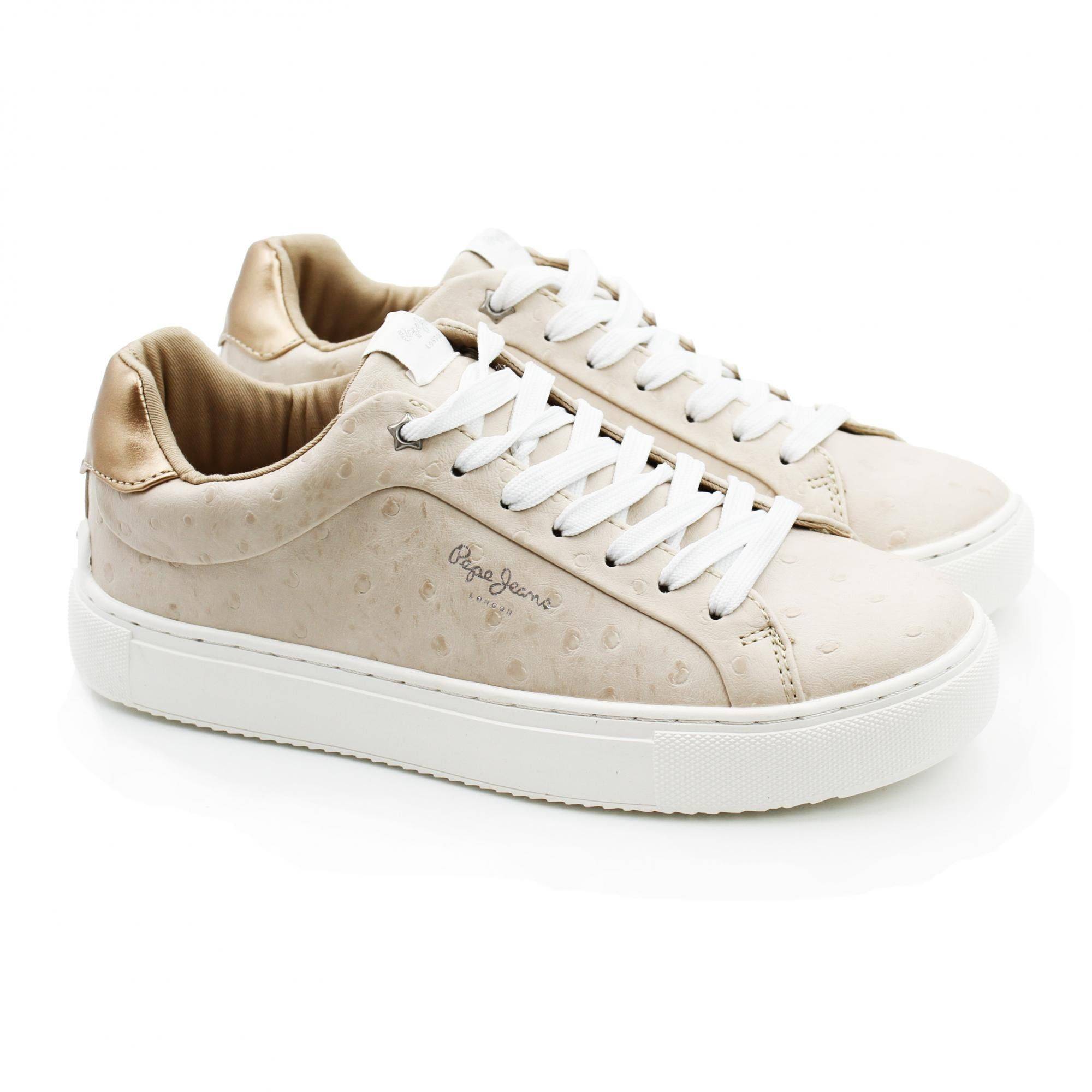 

Кеды женские Pepe Jeans London ADAMS MOLLY PLS31159 розовые 40 EU, ADAMS MOLLY PLS31159