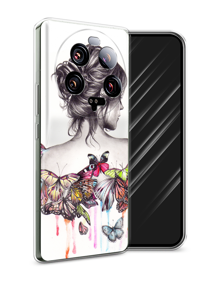 

Чехол Awog на Xiaomi 13 ultra "Девушка с бабочками", Коричневый, 318650-10