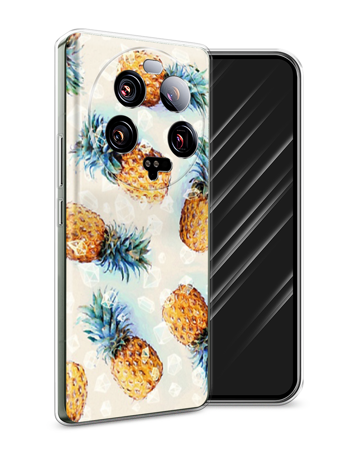 

Чехол Awog на Xiaomi 13 ultra "Ананасы", Бежевый, 318650-3
