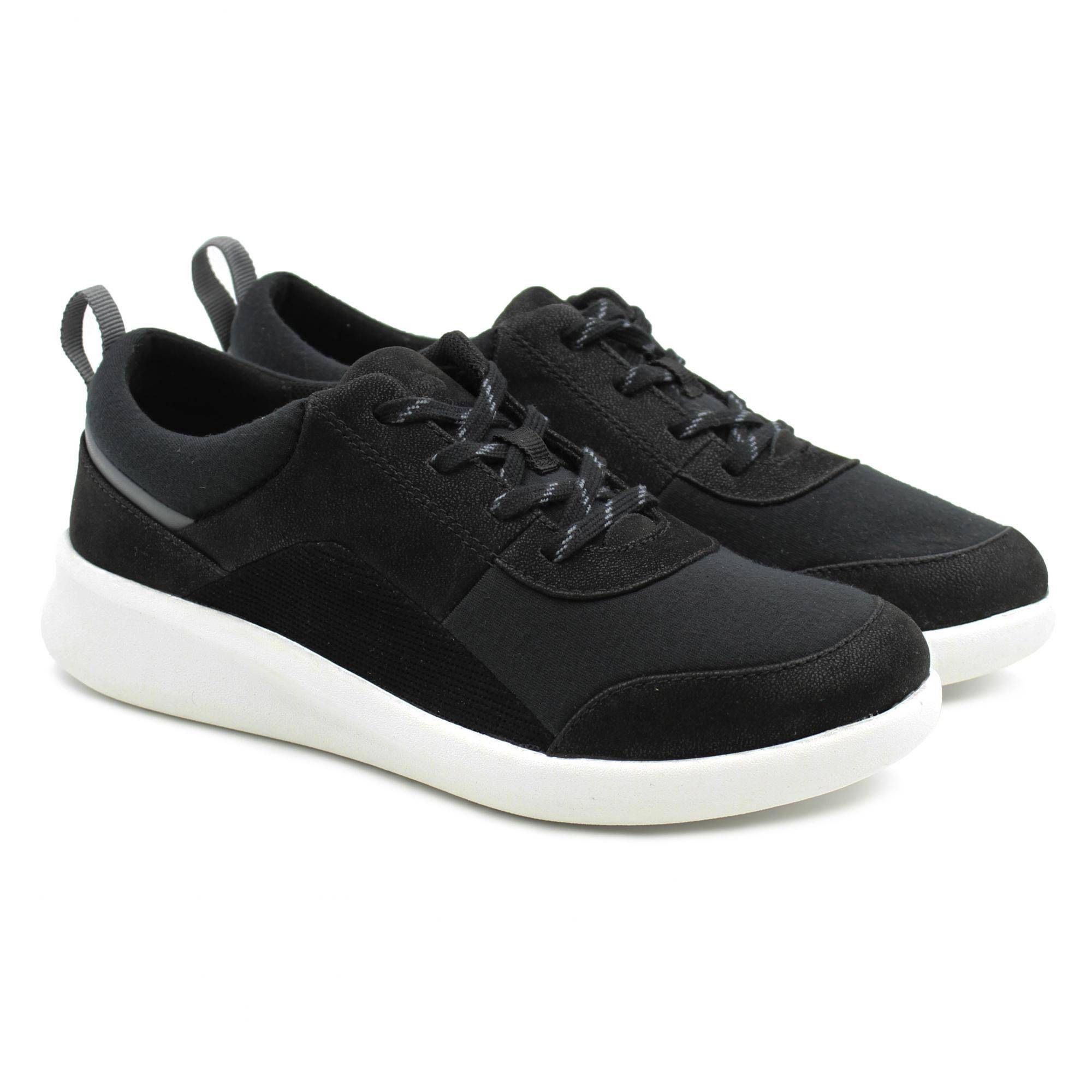 

Кроссовки женские Clarks Sillian2.0 Kae 26151942 черные 40 EU, Sillian2.0 Kae 26151942