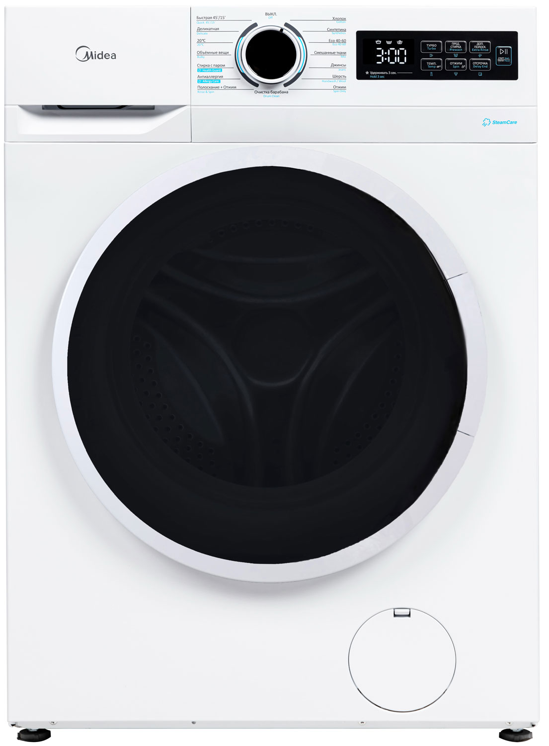 

Стиральная машина Midea MF01610US40/W белый, MF01610US40/W