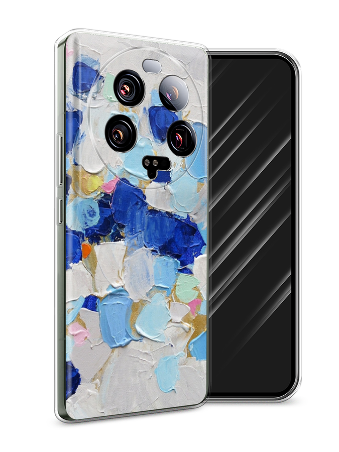 

Чехол Awog на Xiaomi 13 ultra "Холст сине-белый", Синий, 318650-10