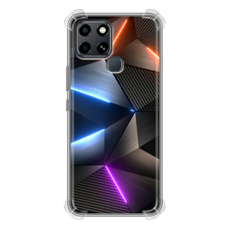 

Противоударный чехол на Infinix Smart 6 с углами
