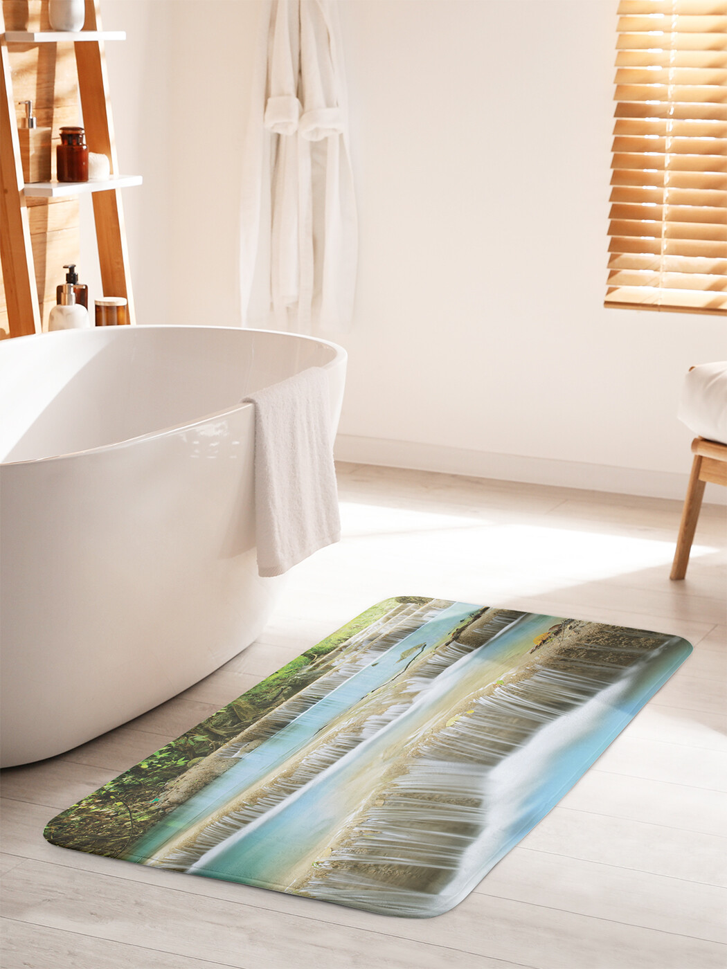 

bath_20939_60x100 Коврик противоскользящий для ванной, сауны, бассейна, 60x100 см.