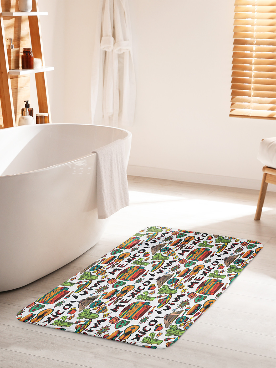 

bath_20609_60x100 Коврик противоскользящий для ванной, сауны, бассейна, 60x100 см.