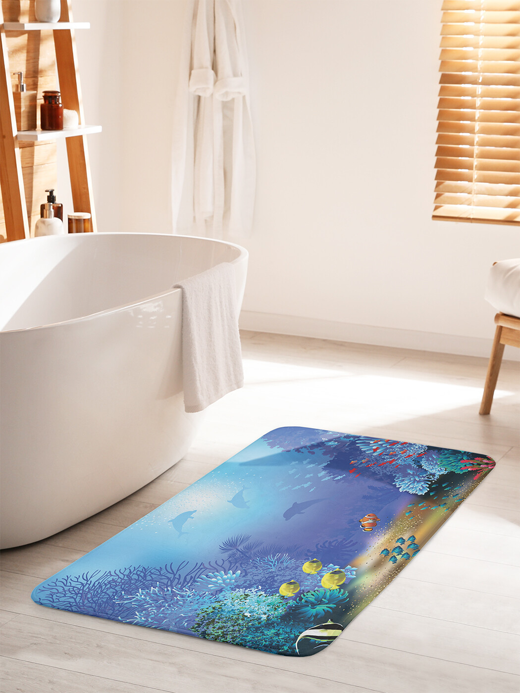 

bath_20591_60x100 Коврик противоскользящий для ванной, сауны, бассейна, 60x100 см.