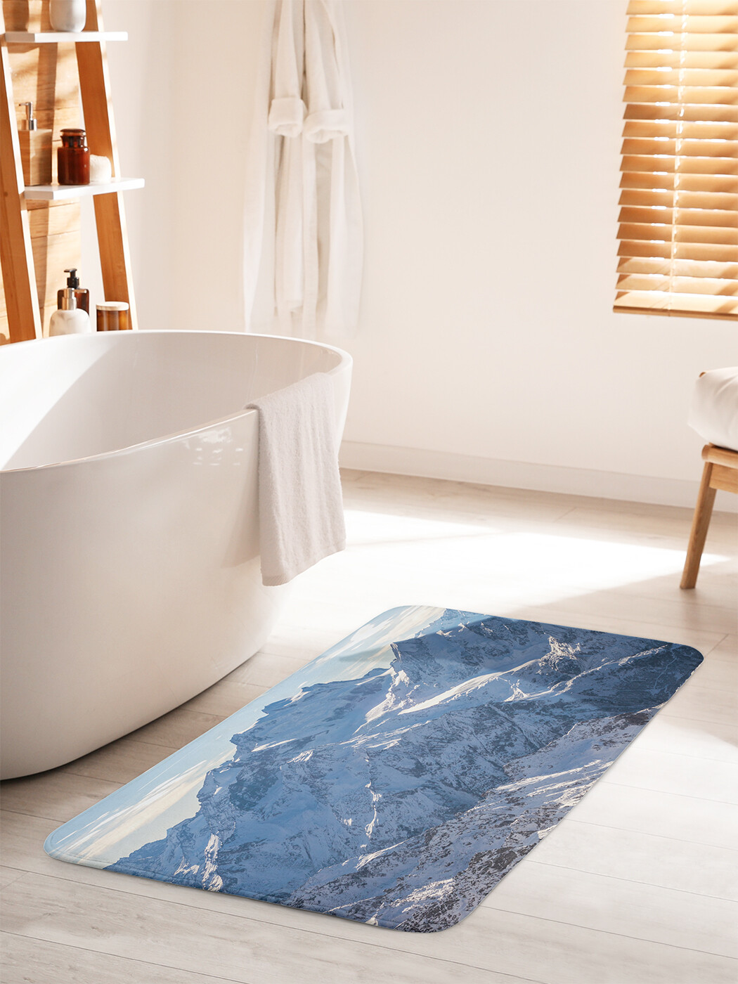 

bath_20417_60x100 Коврик противоскользящий для ванной, сауны, бассейна, 60x100 см.