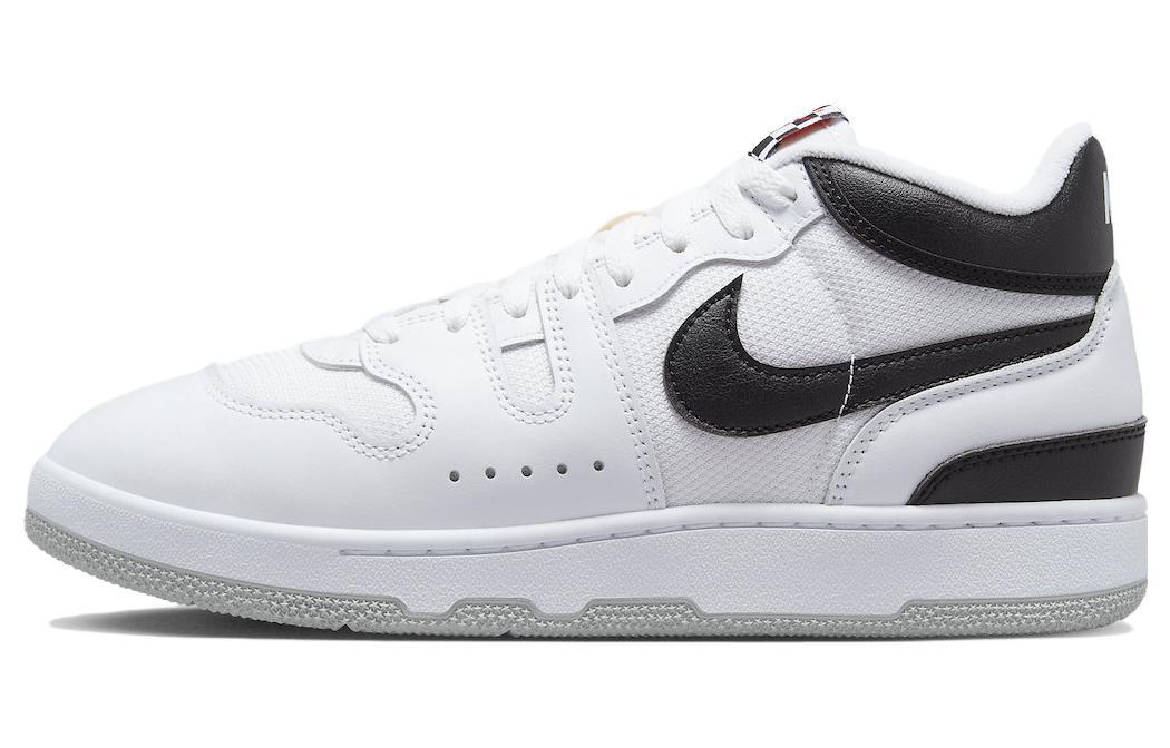 

Кеды унисекс Nike Mac Attack Black and White белые 45 EU, Белый, Mac Attack Black and White