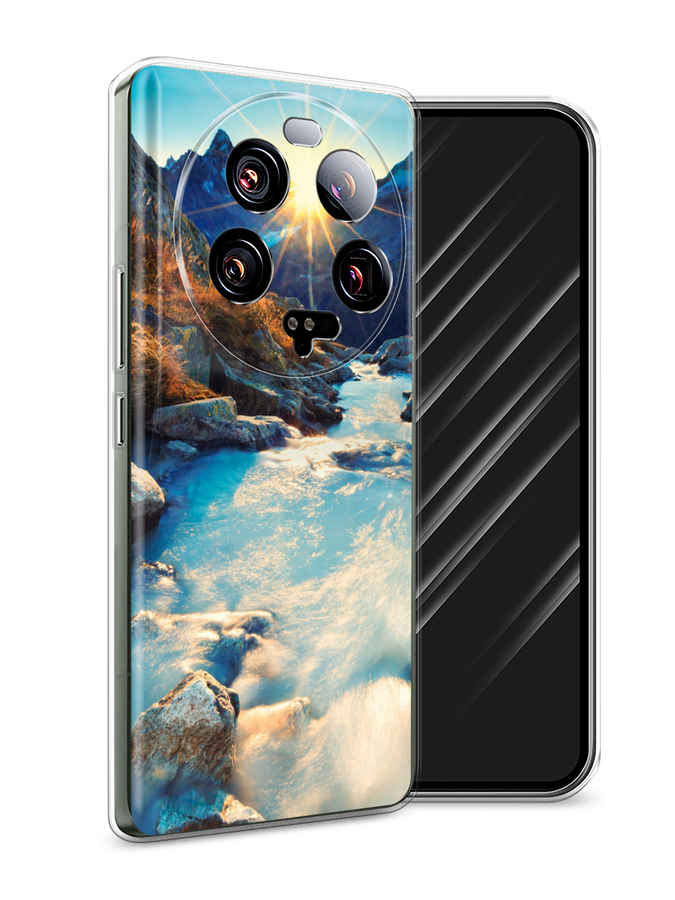 

Чехол Awog на Xiaomi 13 ultra "Восход 7", Коричневый;белый;голубой, 318650-4
