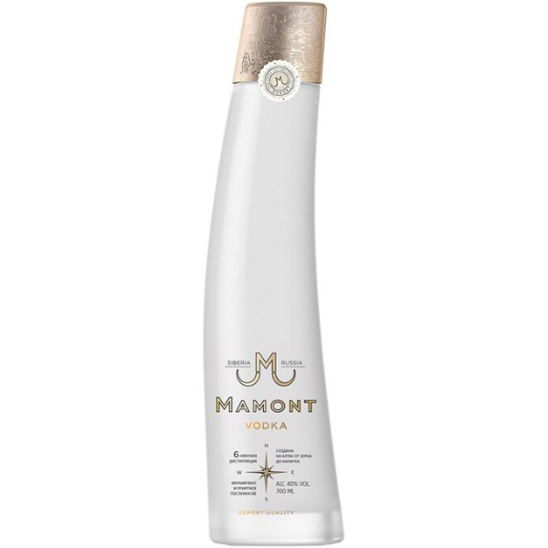 

Водка MAMONT 40% 0,7л п/у + 2ст.
