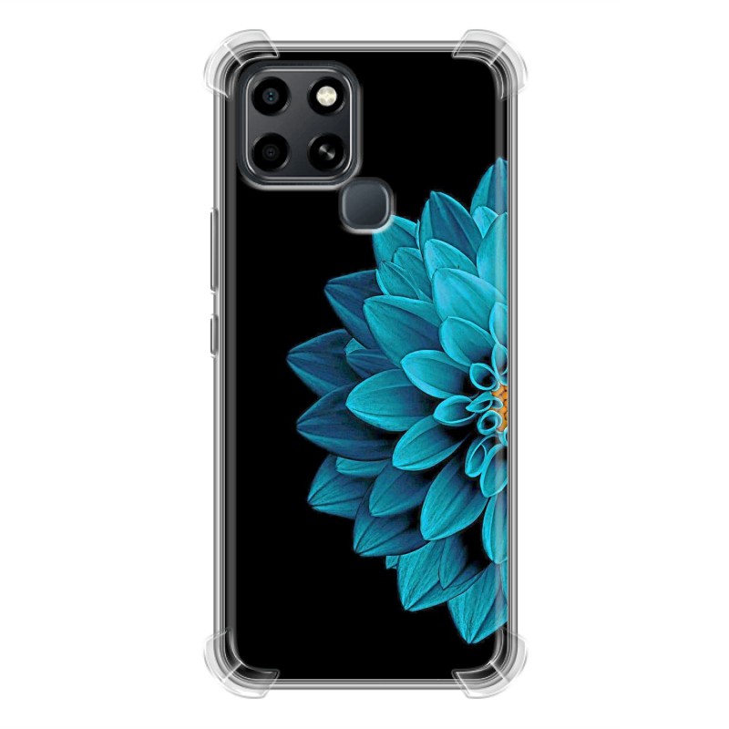 

Противоударный чехол на Infinix Smart 6 с углами