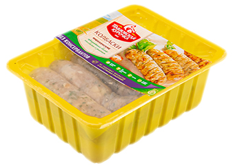 

Колбаски куриные Павловская Курочка Мюнхенские охлажденные 800 г