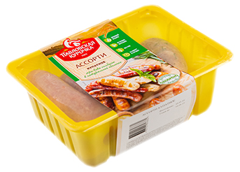 

Купаты куриные Павловская Курочка ассорти охлажденные 800 г