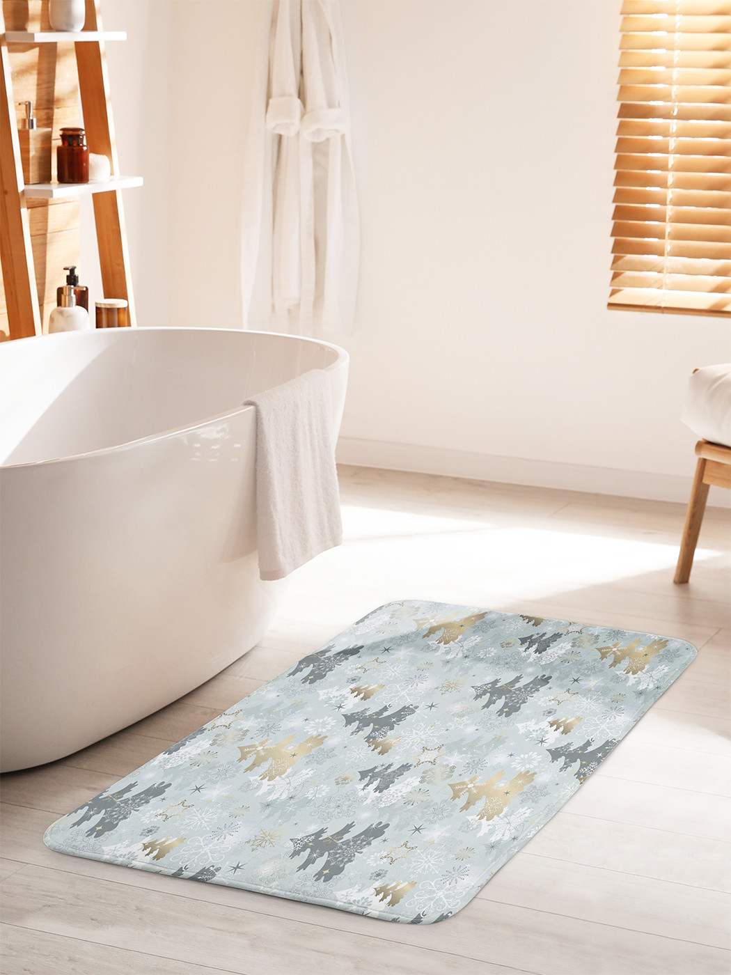 

bath_20281_60x100 Коврик противоскользящий для ванной, сауны, бассейна, 60x100 см.