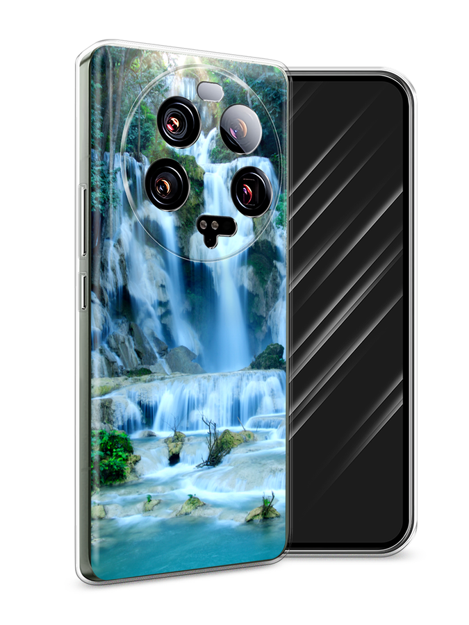 

Чехол Awog на Xiaomi 13 ultra "Водопад 8", Голубой;зеленый, 318650-4