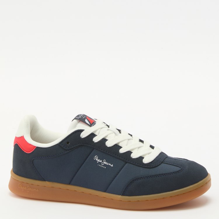 

Кеды мужские Pepe Jeans London PMS00012 синие 40 EU, Синий, PMS00012
