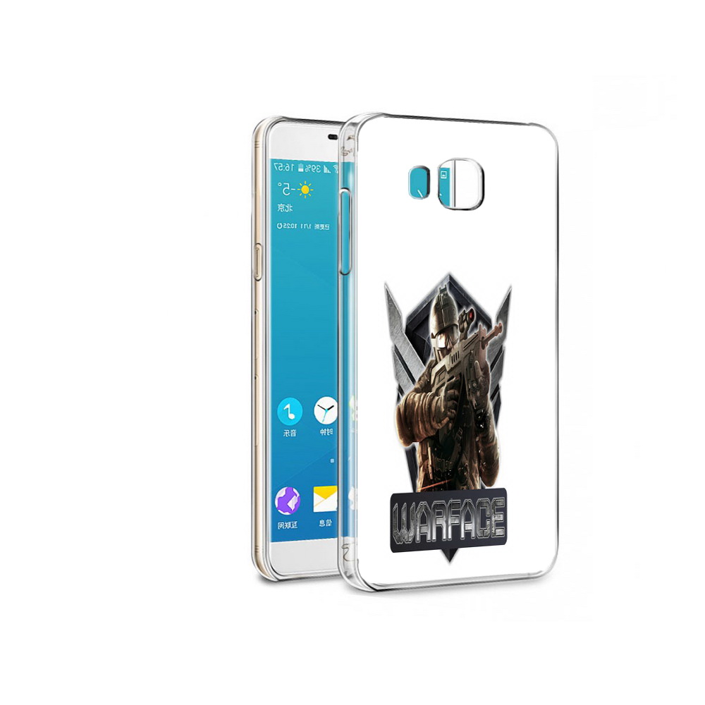 

Чехол MyPads Tocco для Samsung Galaxy C7 игра про войну (PT38867.551.374), Прозрачный, Tocco