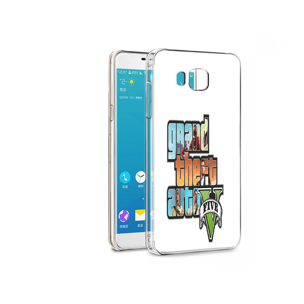 

Чехол MyPads Tocco для Samsung Galaxy C7 игра гта (PT38867.551.373), Прозрачный, Tocco