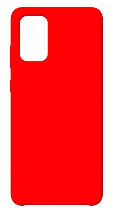 

Накладка силикон Silicone Cover для Samsung Galaxy A71 A715 (2020) Red, Красный, Galaxy A71