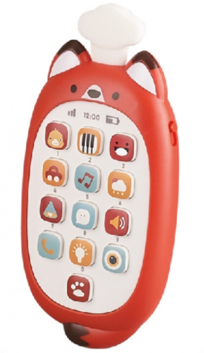 

Телефон Elefantino Лисичка IT108343, Красный, IT108343