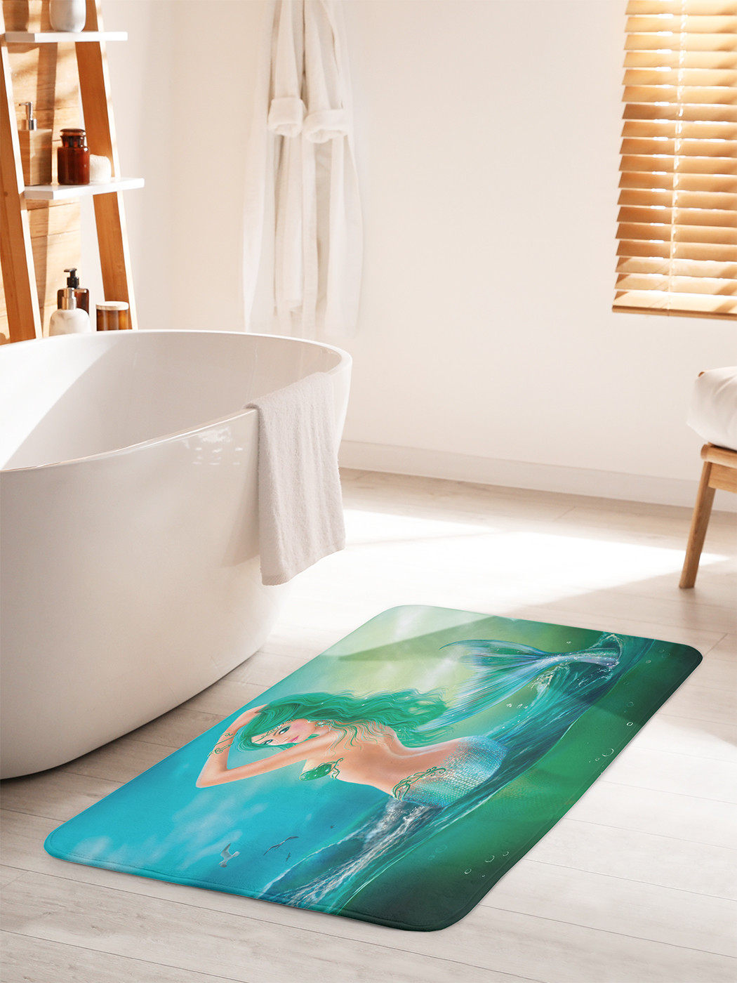 

bath_12860_60x100 Коврик противоскользящий для ванной, сауны, бассейна, 60x100 см.