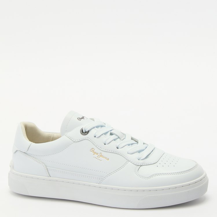 

Кеды мужские Pepe Jeans London PMS00009 белые 43 EU, Белый, PMS00009