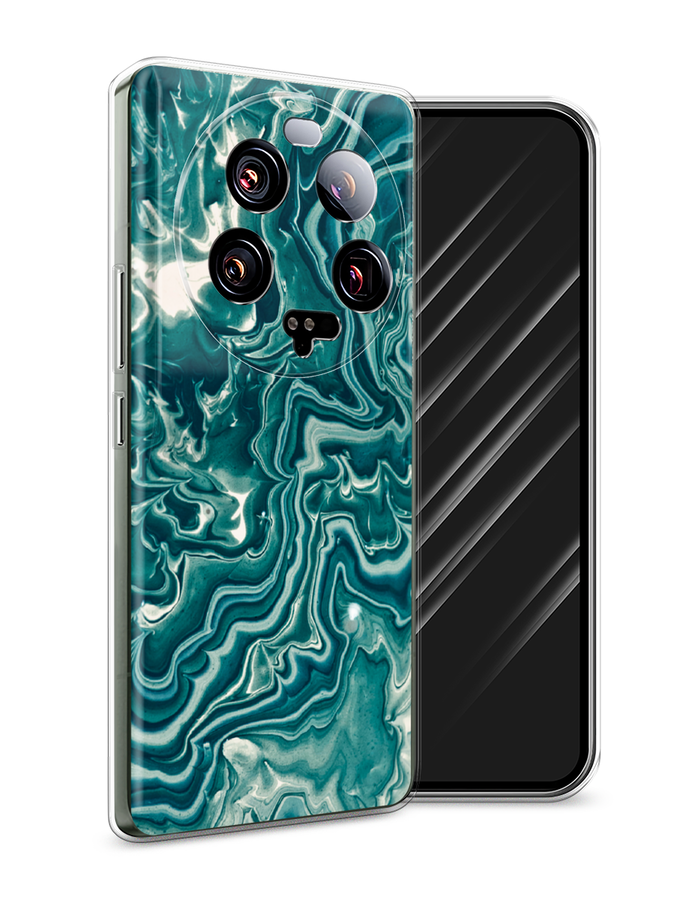 

Чехол Awog на Xiaomi 13 ultra "Минералы 4", Бирюзовый, 318650-3