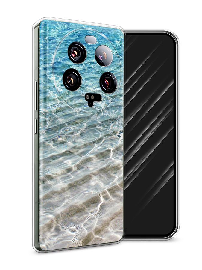 

Чехол Awog на Xiaomi 13 ultra "Волны 10", Бирюзовый, 318650-4