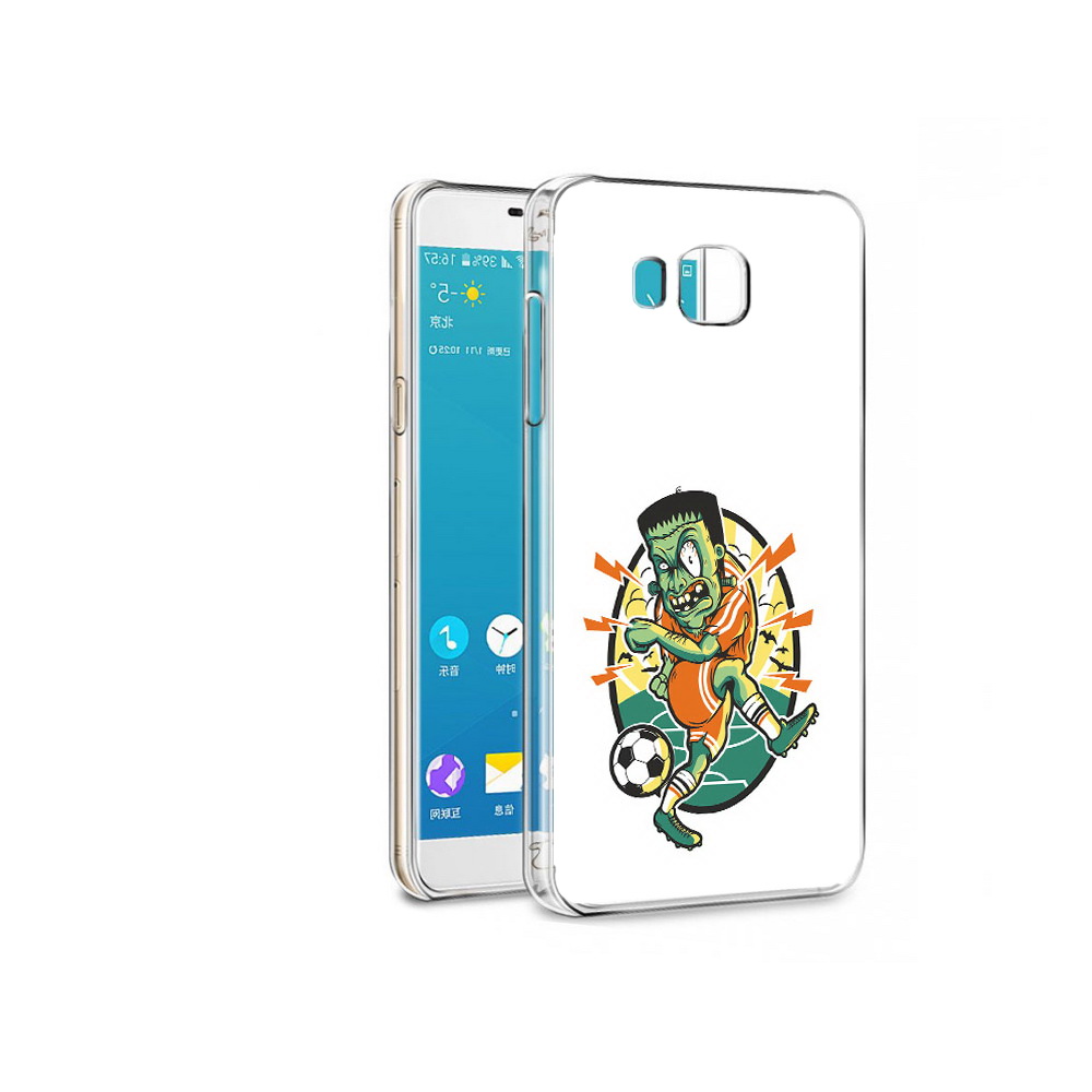 

Чехол MyPads Tocco для Samsung Galaxy C7 зомби футболист (PT38867.551.368), Прозрачный, Tocco