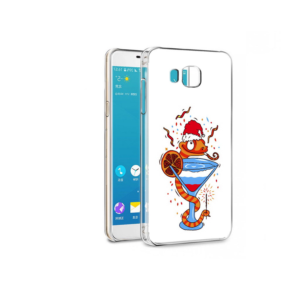 

Чехол MyPads Tocco для Samsung Galaxy C7 змейка (PT38867.551.364), Прозрачный, Tocco