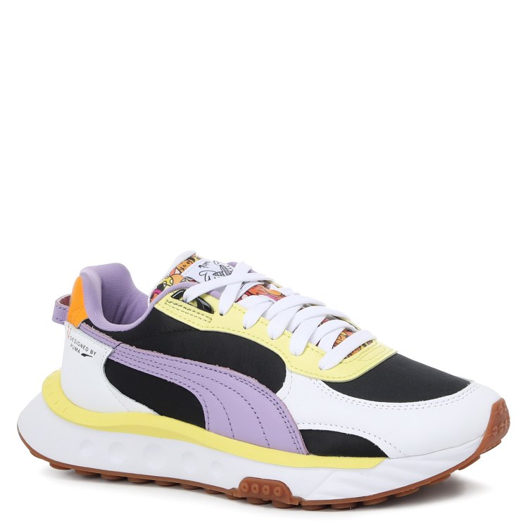 Кроссовки женские PUMA 381097 разноцветные 37 EU