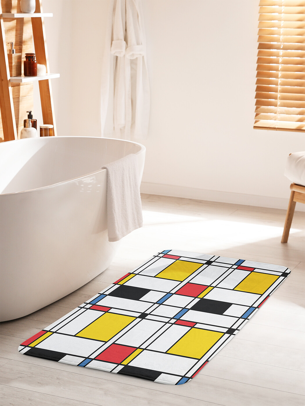 

bath_12466_60x100 Коврик противоскользящий для ванной, сауны, бассейна, 60x100 см.