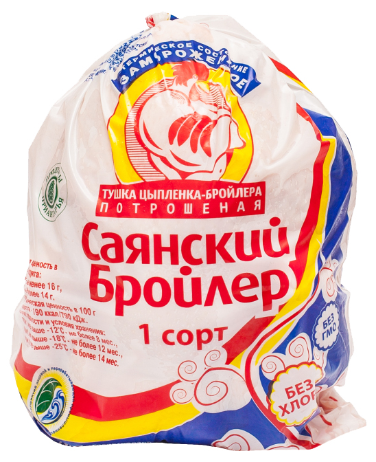 

Цыпленок Саянский бройлер замороженный