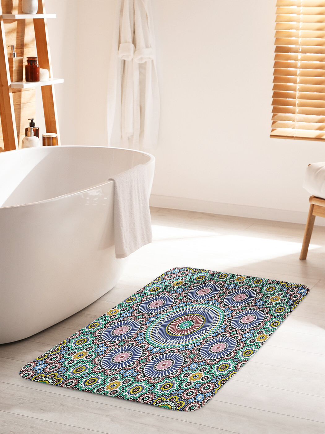 

bath_12307_60x100 Коврик противоскользящий для ванной, сауны, бассейна, 60x100 см.