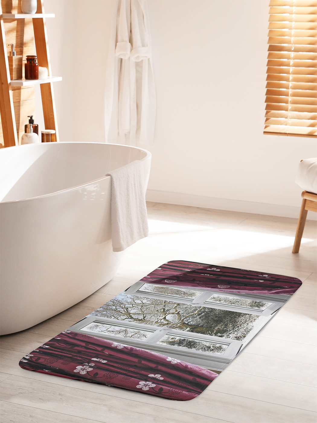 

bath_11829_60x100 Коврик противоскользящий для ванной, сауны, бассейна, 60x100 см.
