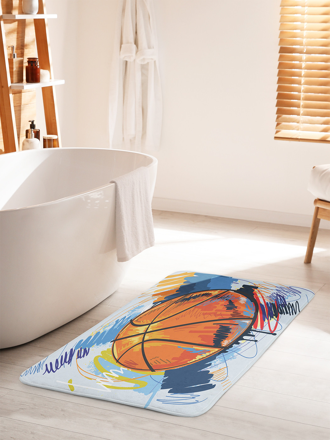 

bath_11468_60x100 Коврик противоскользящий для ванной, сауны, бассейна, 60x100 см.