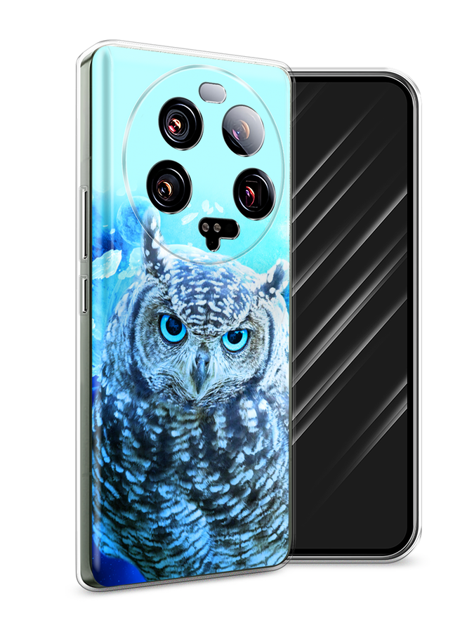 

Чехол Awog на Xiaomi 13 ultra "Сова арт 7", Синий;голубой, 318650-1