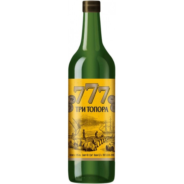 

Крепленое вино Три топора п/сл. 14% 0.7л