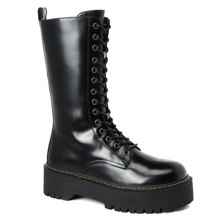 

Ботинки женские Tendance H778-101 черные 37 EU, Черный, H778-101