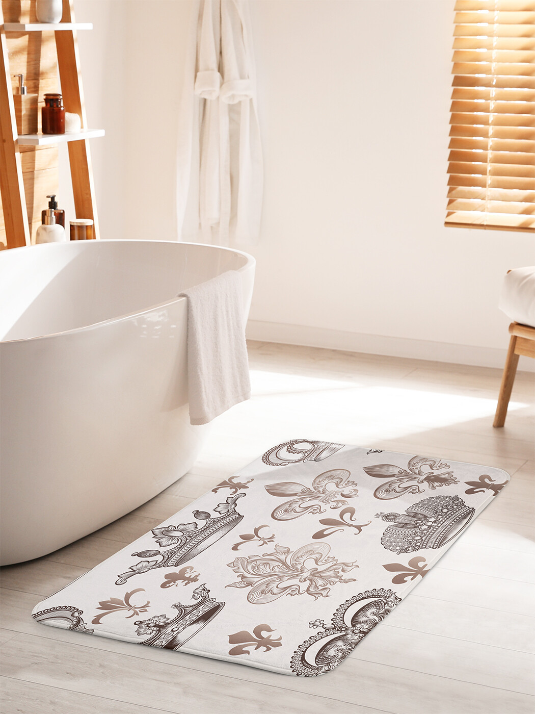 

bath_10790_60x100 Коврик противоскользящий для ванной, сауны, бассейна, 60x100 см.