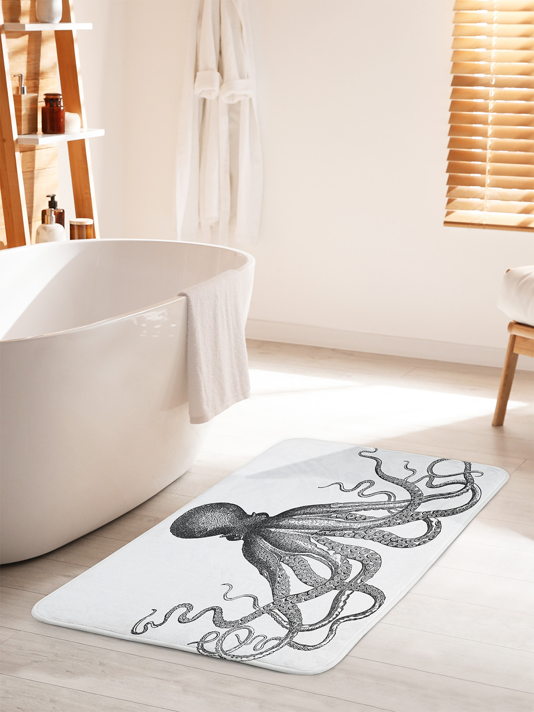 

bath_10509_60x100 Коврик противоскользящий для ванной, сауны, бассейна, 60x100 см.