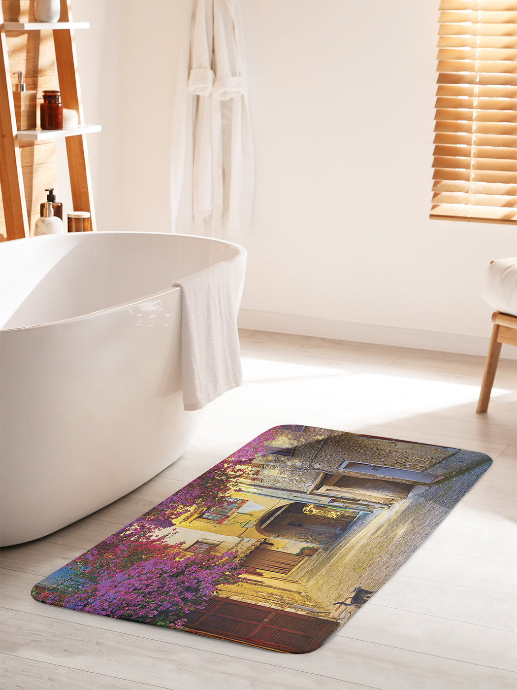 

bath_1039_60x100 Коврик противоскользящий для ванной, сауны, бассейна, 60x100 см.