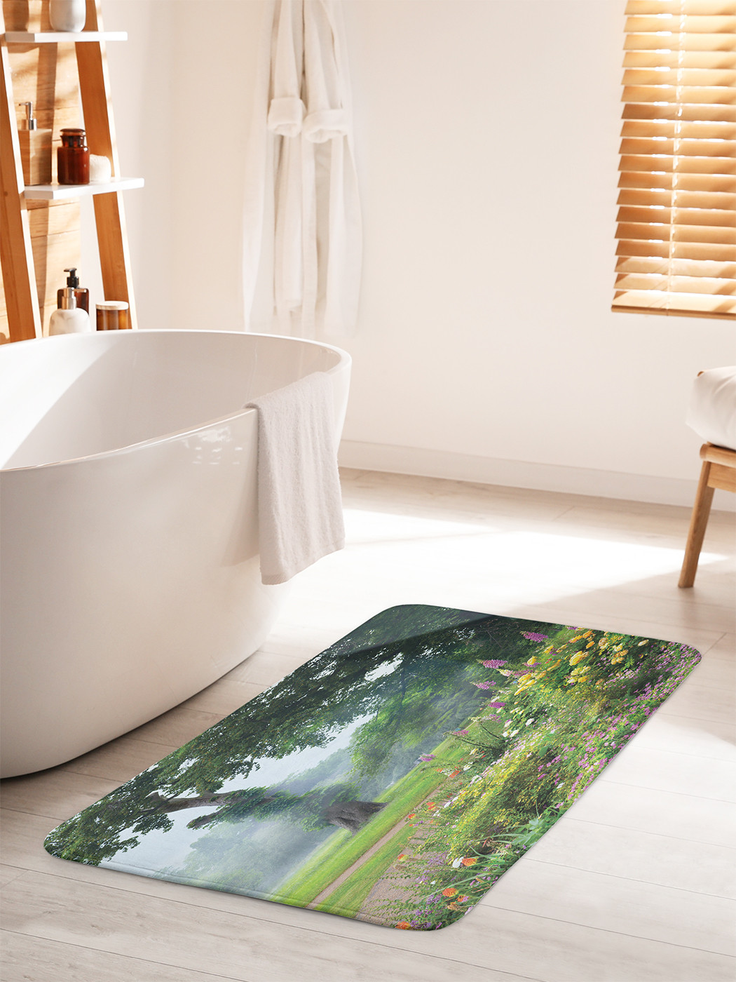 

bath_10338_60x100 Коврик противоскользящий для ванной, сауны, бассейна, 60x100 см.
