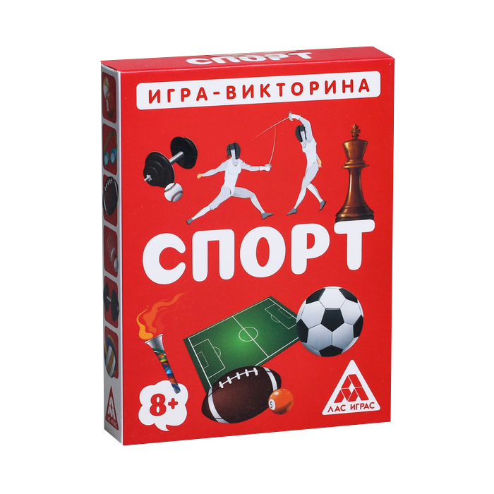 фото Настольная игра gamedealer игра-викторина спорт 8+, 50 карточек 4624533